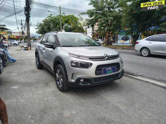 CITROËN C4 CACTUS 1.6 VTI 120 FLEX FEEL EAT6 CITROËN C4 CACTUS 1.6 VTI 120 FLEX FEEL EAT6